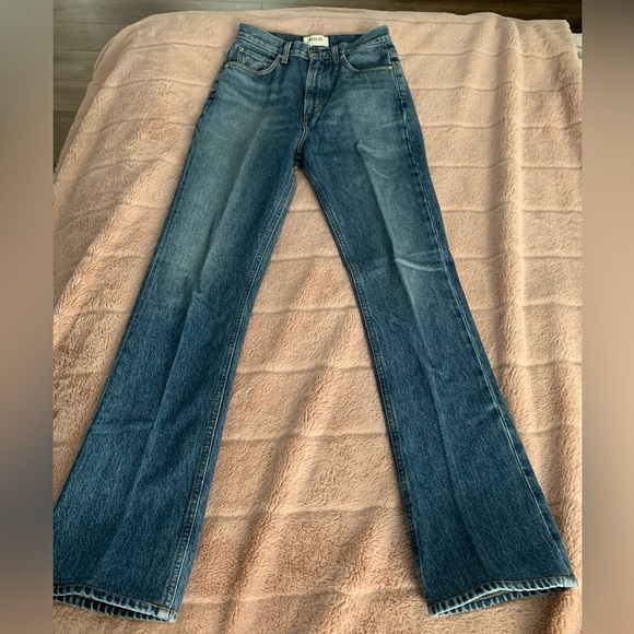 Agolde Vintage Flare Jeans Size 24 - Picture 7 of 9